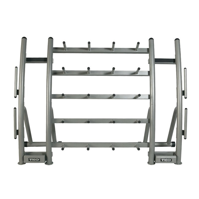 Fitness barbell rack 20 pieces 834CPR TKO