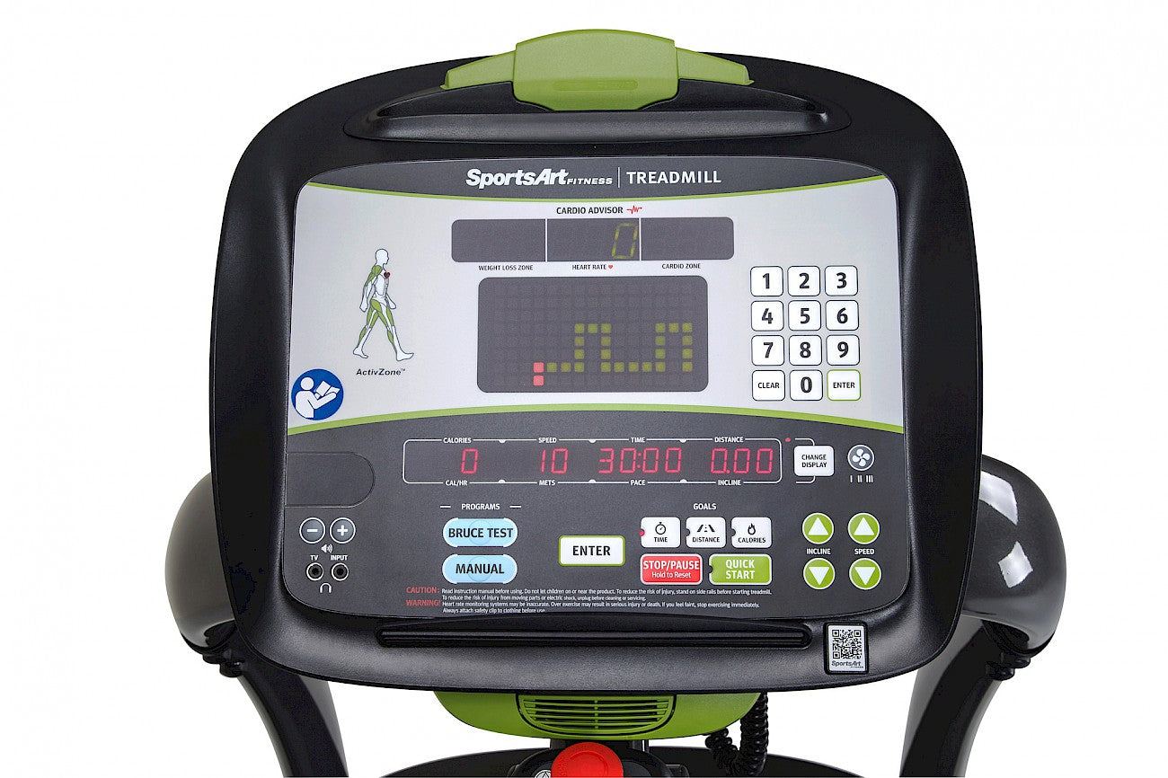 Rehabilitační běžecký pás SportsArt T655MD