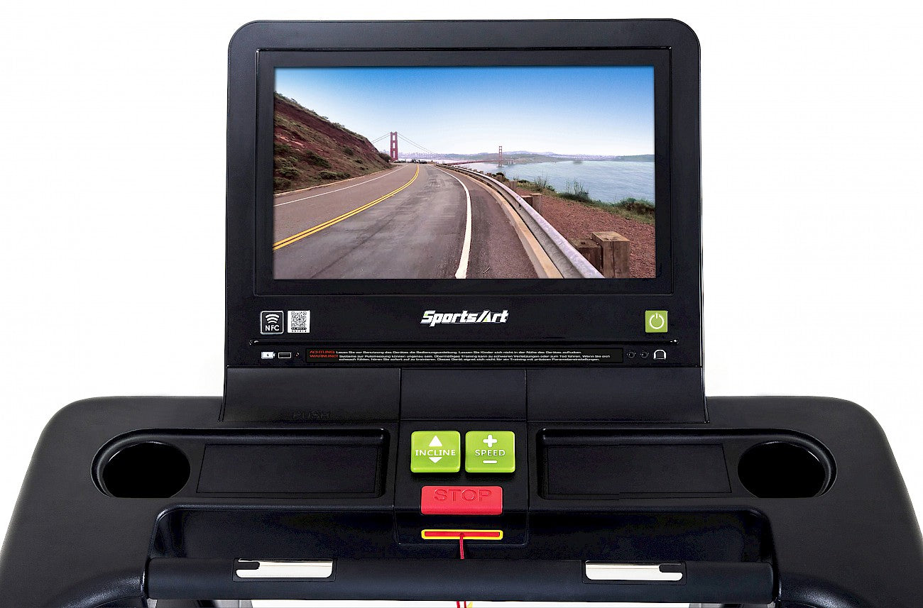 SportsArt ELITE T674 Treadmill 16" SENZA DISPLAY