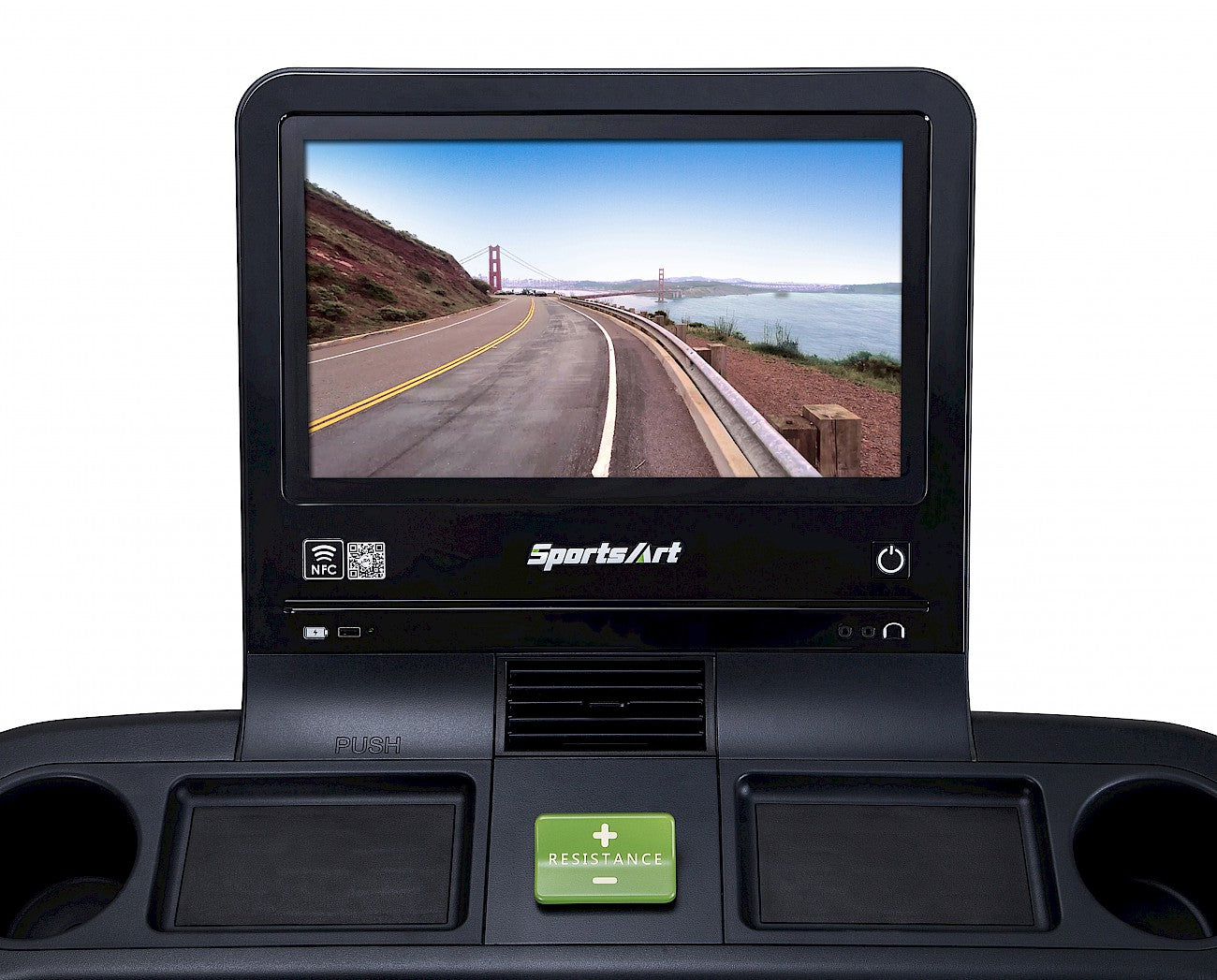 SportsArt Verso V886 elliptical trainer 16" SENZA DISPLAY