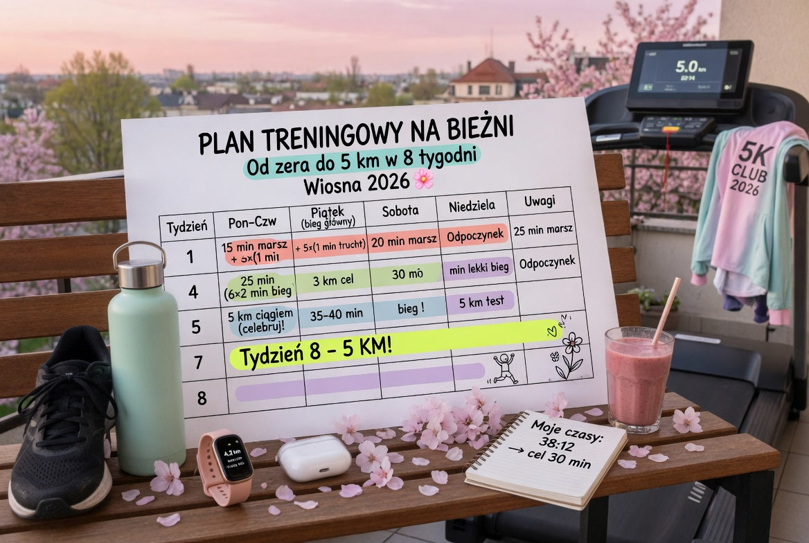 Plan treningowy na bieżnie 2026