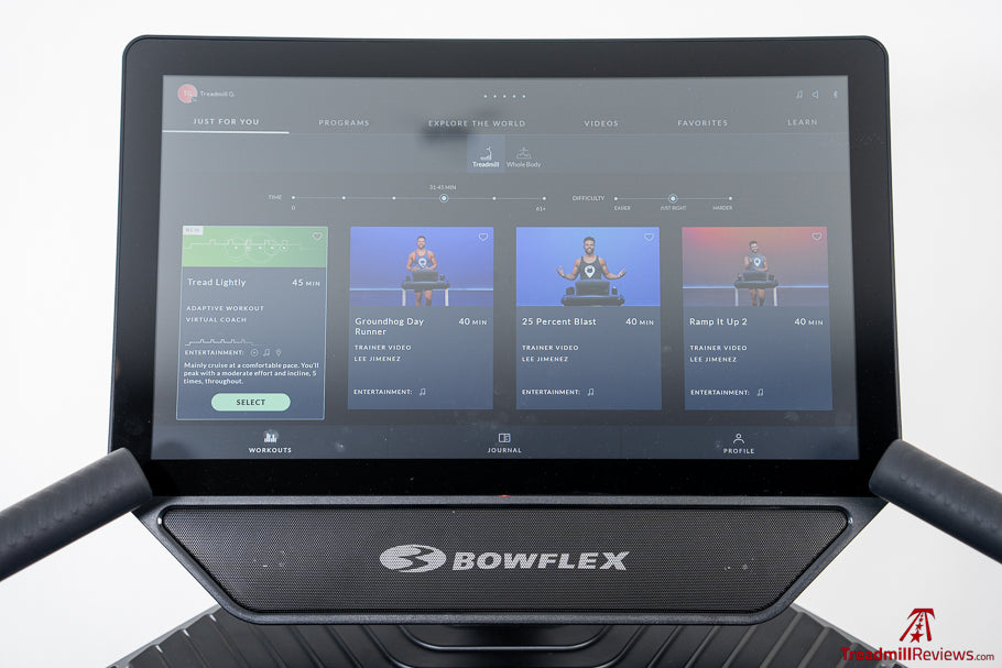 iFIT vs JRNY – porównanie platform treningowych do bieżni