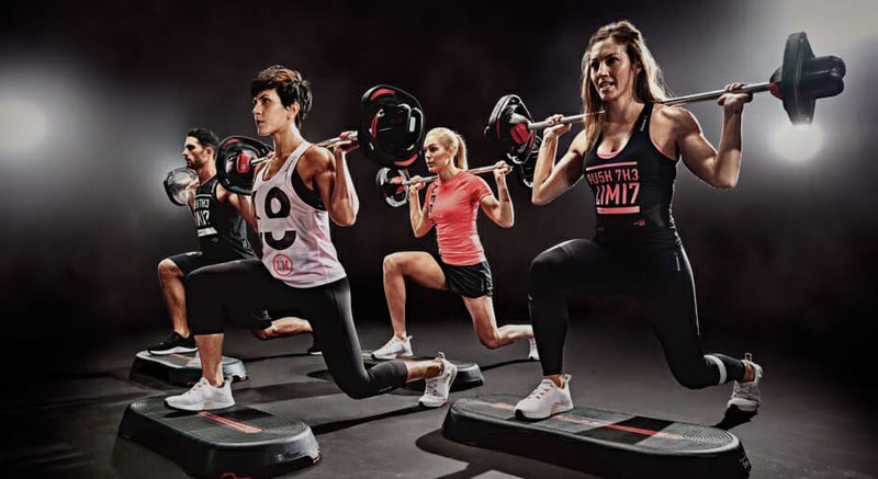 Body Pump - kompletny trening ciała