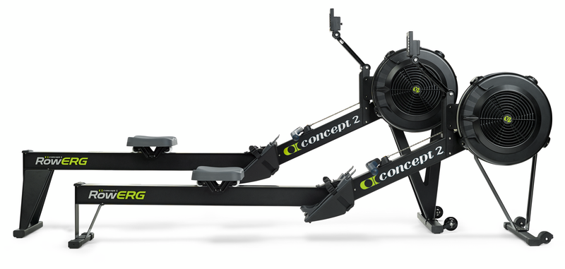 Porownanie Concept2 Standard Legs vs Tall Legs