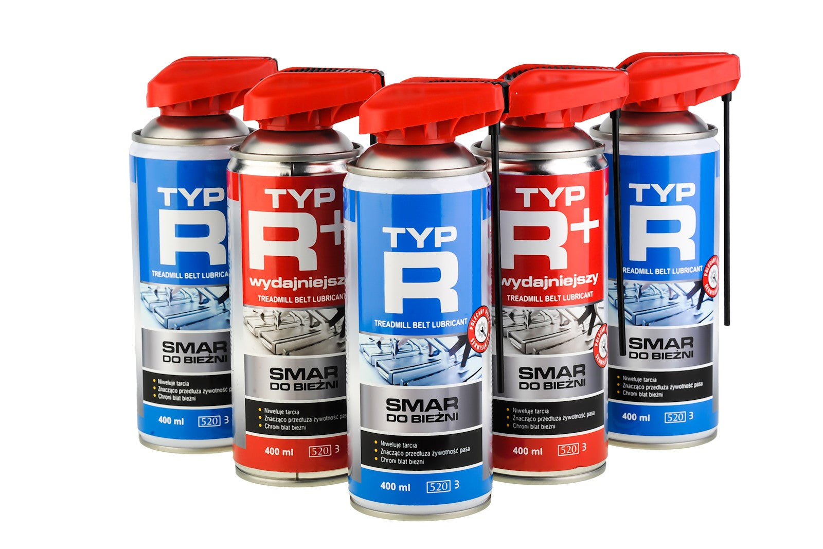 Smar do bieżni w aerozolu