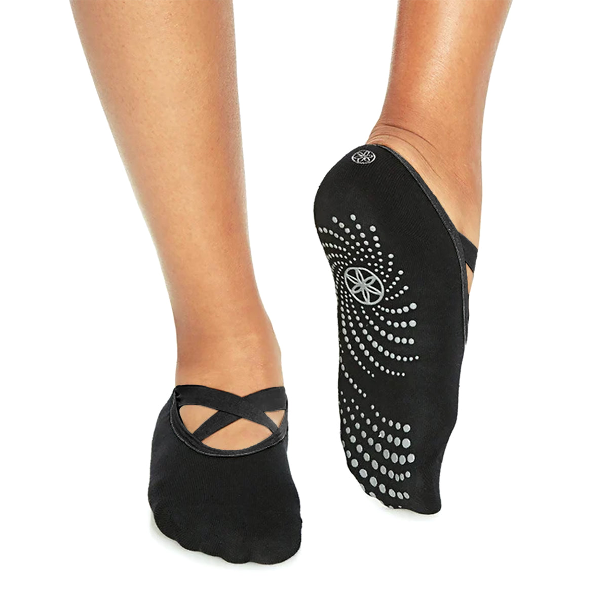 GAIAM SKARPETKI ANTYPOŚLIZGOWE DO JOGI DOVETAIL 64998