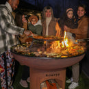 BONFEU PALENISKO OGRODOWE BONBIZA XL OPEN RDZAWE