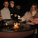 BONFEU PALENISKO OGRODOWE BONBIZA XL OPEN RDZAWE