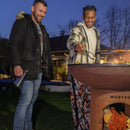 BONFEU PALENISKO OGRODOWE BONBIZA XL OPEN RDZAWE