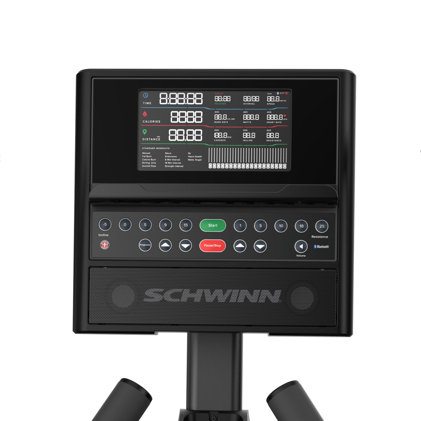 Schwinn 590E Eliptyk kompaktowy