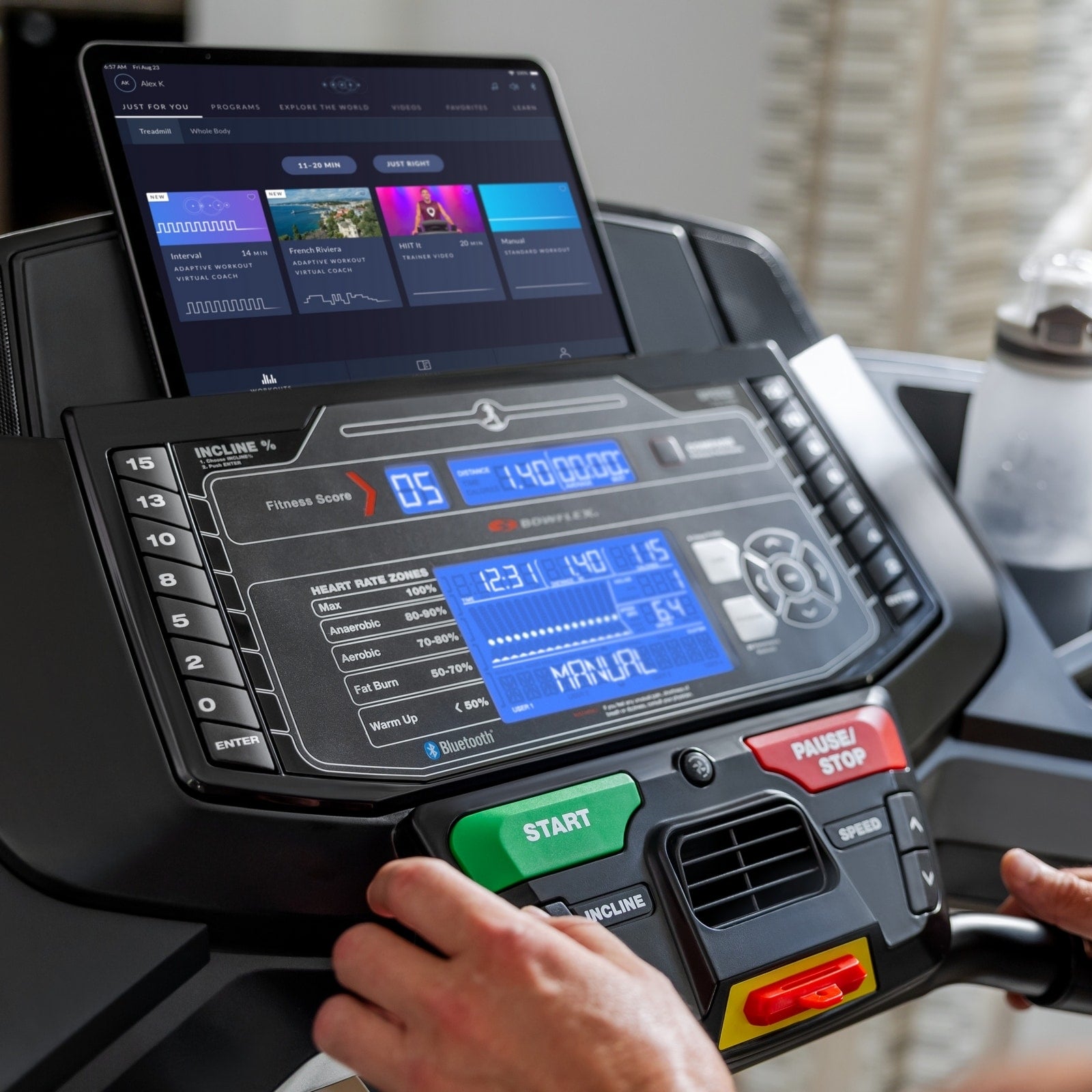 Bowflex BXT 8Ji Bieżnia elektryczna