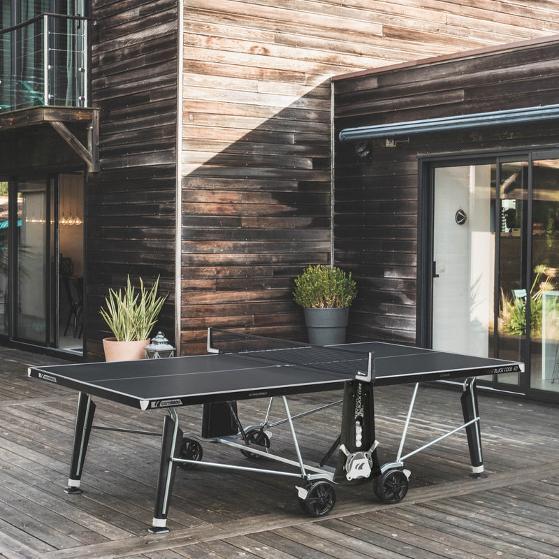 CORNILLEAU BLACK CODE OUTDOOR TENNIS TABLE