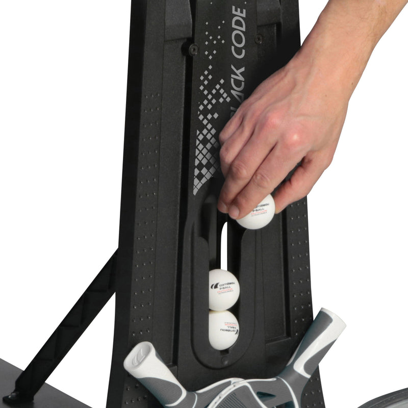 CORNILLEAU BLACK CODE OUTDOOR TENNIS TABLE