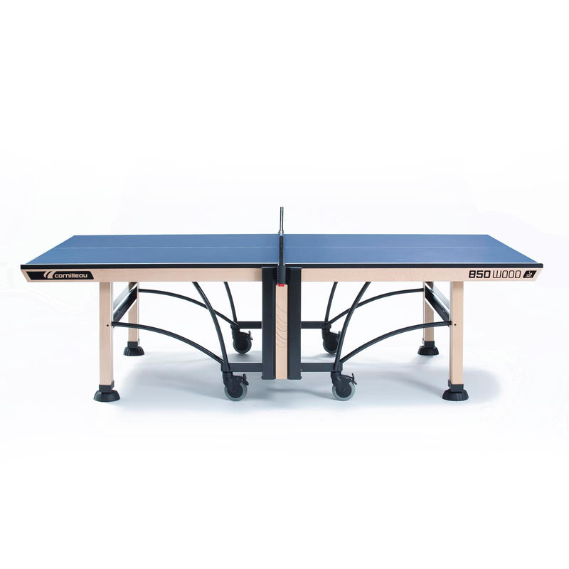 ŘEŠNÍK SOUTĚŽ 850 DŘEVO ITTF NOVÝ stůl [modrý]