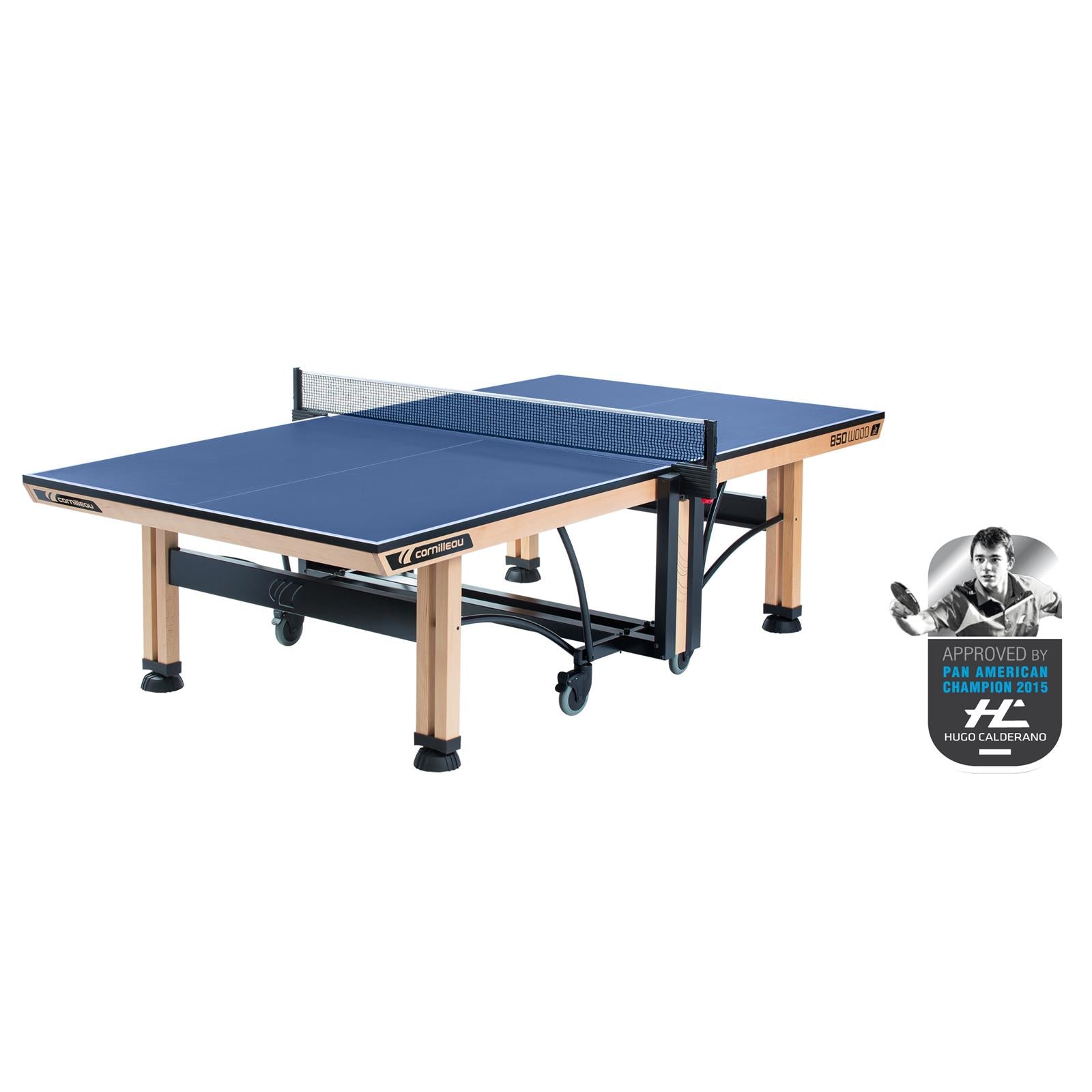Cornilleau Competition 850 Wood ITTF Stół tenisowy niebieski