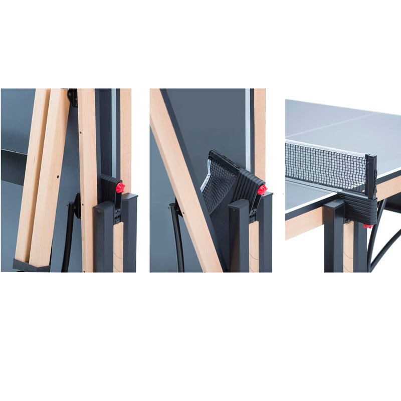 CORNILLEAU TABLE TENNIS COMPETITION 850 WOOD ITTF GREY