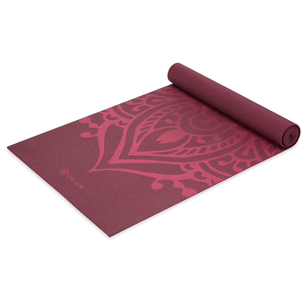 GAIAM MATA DO JOGI CHERRY SUNDIAL LAYERS 5 MM 66301