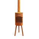 BONFEU GARDEN FIREPLACE BONGIANO SP RUST 