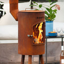 BONFEU GARDEN FIREPLACE BONGIANO SP RUST 
