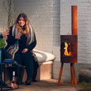 BONFEU GARDEN FIREPLACE BONGIANO SP RUST 