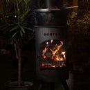 BONFEU GARDEN FIREPLACE BONGIANO SP RUST 