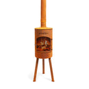 BONFEU GARDEN FIREPLACE BONGIANO SP RUST 