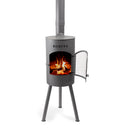 BONFEU GARDEN FIREPLACE BONGIANO SP BLACK 