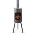 BONFEU GARDEN FIREPLACE BONGIANO SP BLACK 