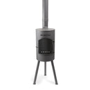 BONFEU GARDEN FIREPLACE BONGIANO SP BLACK 