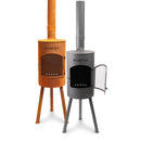 BONFEU GARDEN FIREPLACE BONGIANO SP BLACK 