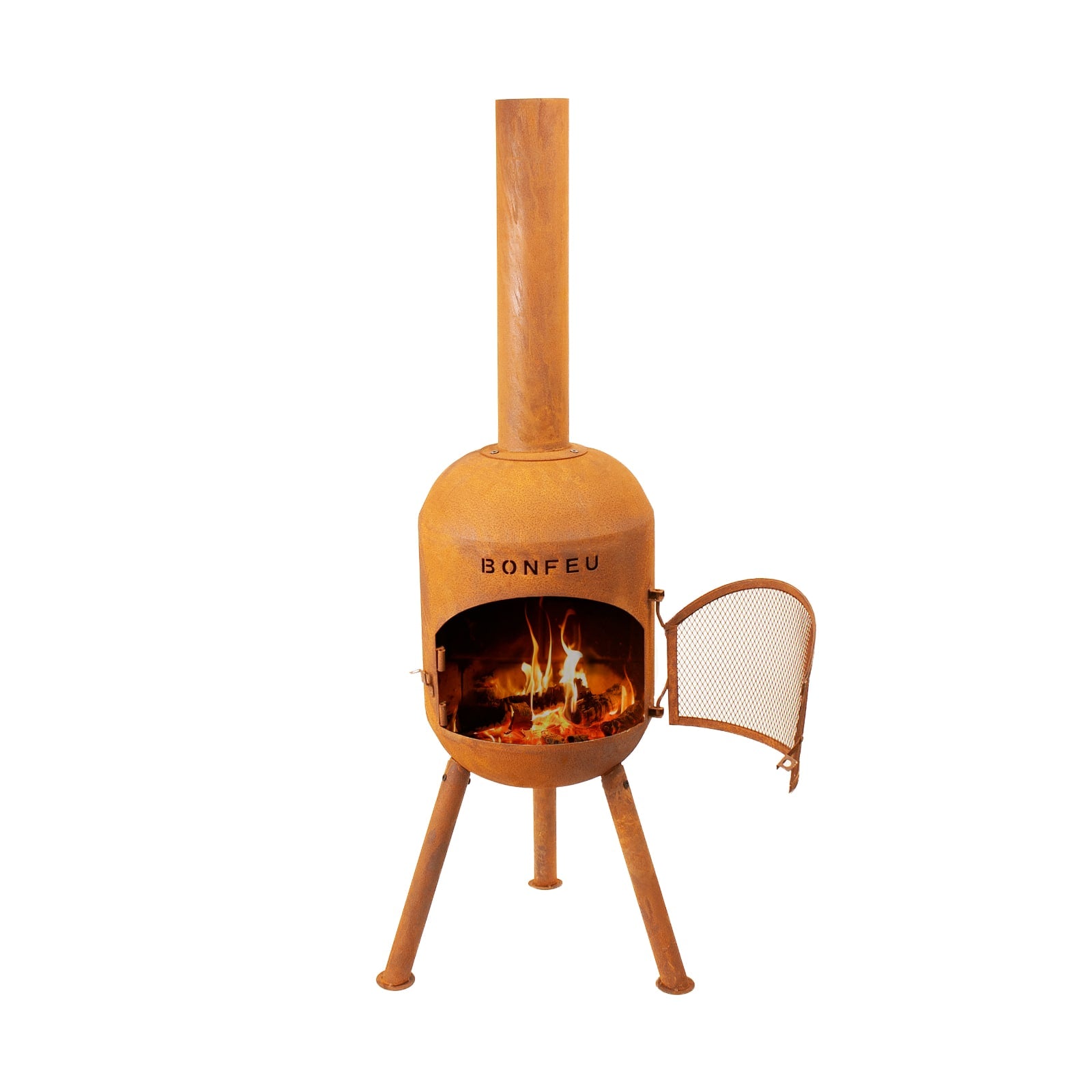 BONFEU GARDEN FIREPLACE BONSOLO RUST 