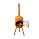 BONFEU GARDEN FIREPLACE BONSOLO RUST 