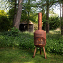 BONFEU GARDEN FIREPLACE BONSOLO RUST 