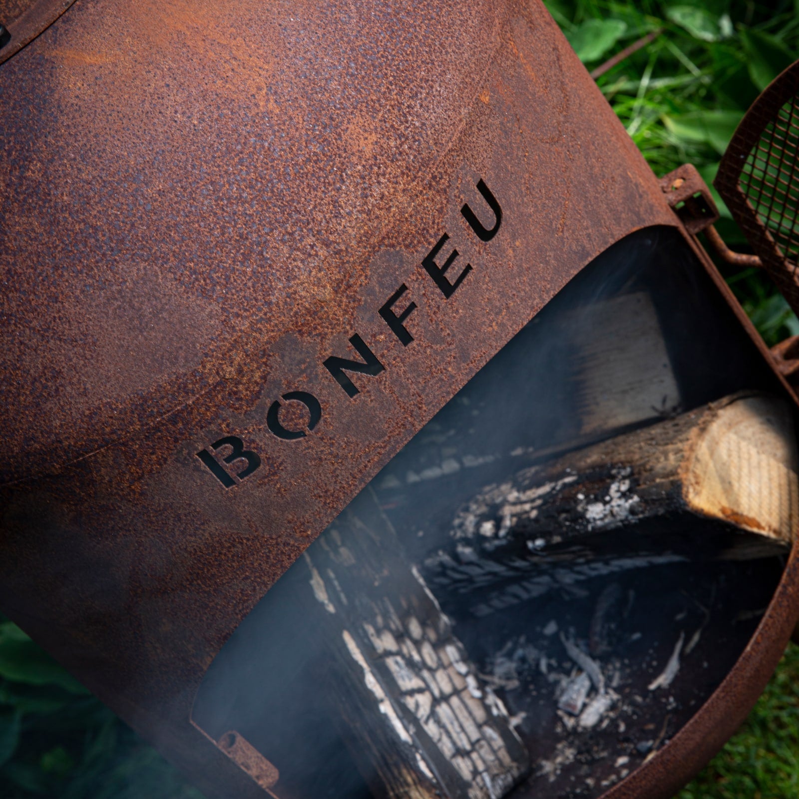 BONFEU GARDEN FIREPLACE BONSOLO RUST 