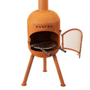 BONFEU GARDEN FIREPLACE BONSOLO RUST 