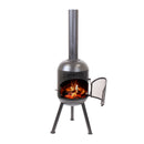 BONFEU GARDEN FIREPLACE BONSOLO BLACK 