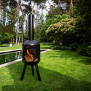 BONFEU GARDEN FIREPLACE BONSOLO BLACK 
