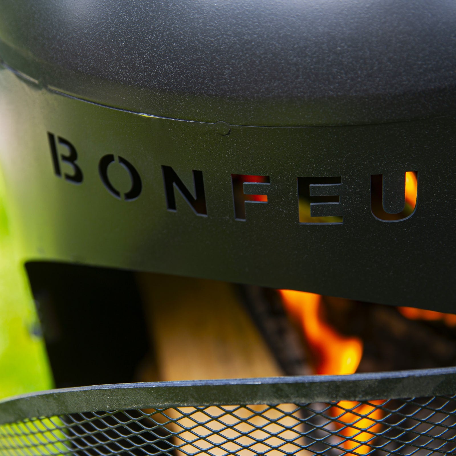 BONFEU KOMINEK OGRODOWY BONSOLO CZARNY