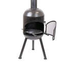 BONFEU GARDEN FIREPLACE BONSOLO BLACK 