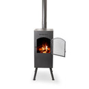 BONFEU GARDEN FIREPLACE BONCARRÉ BLACK 