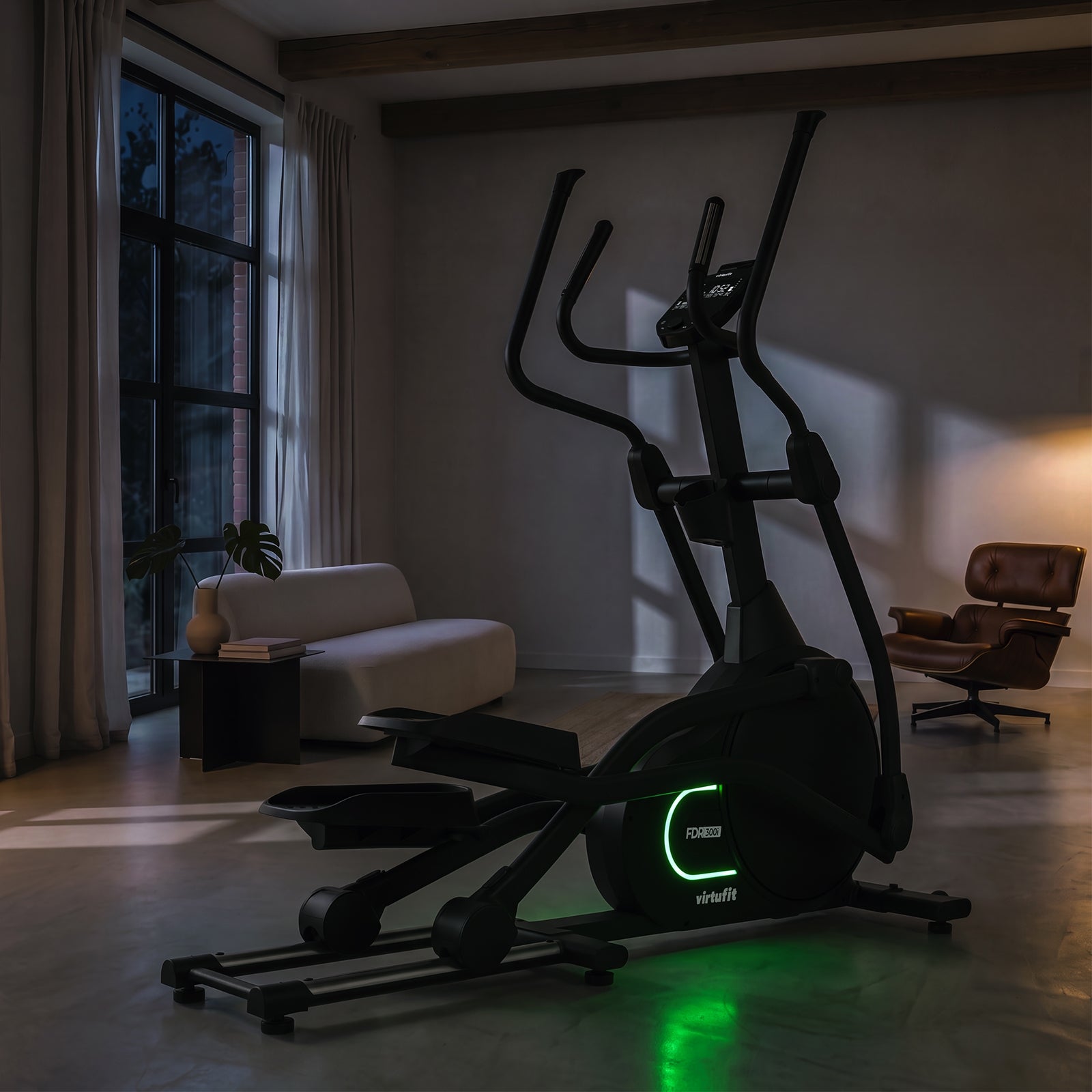 VIRTUFIT ROWER ELIPTYCZNY FDR300i