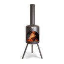 BONFEU GARDEN FIREPLACE BONSELO BLACK 
