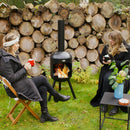 BONFEU GARDEN FIREPLACE BONSELO BLACK 