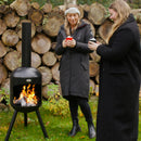 BONFEU GARDEN FIREPLACE BONSELO BLACK 