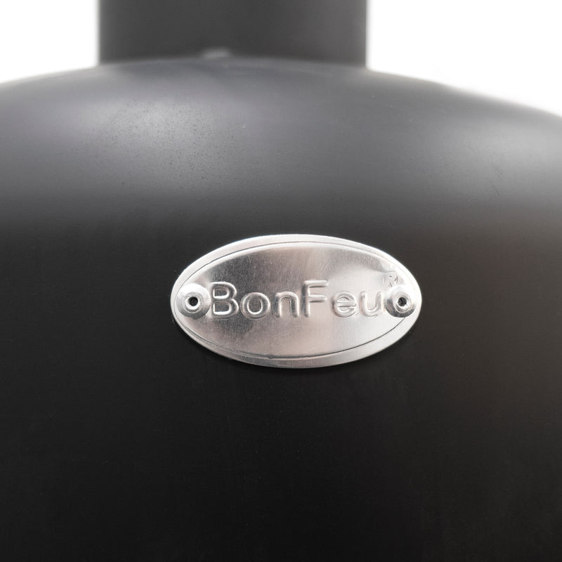 Zahradní krb Bonfeu Bonselo černý 
