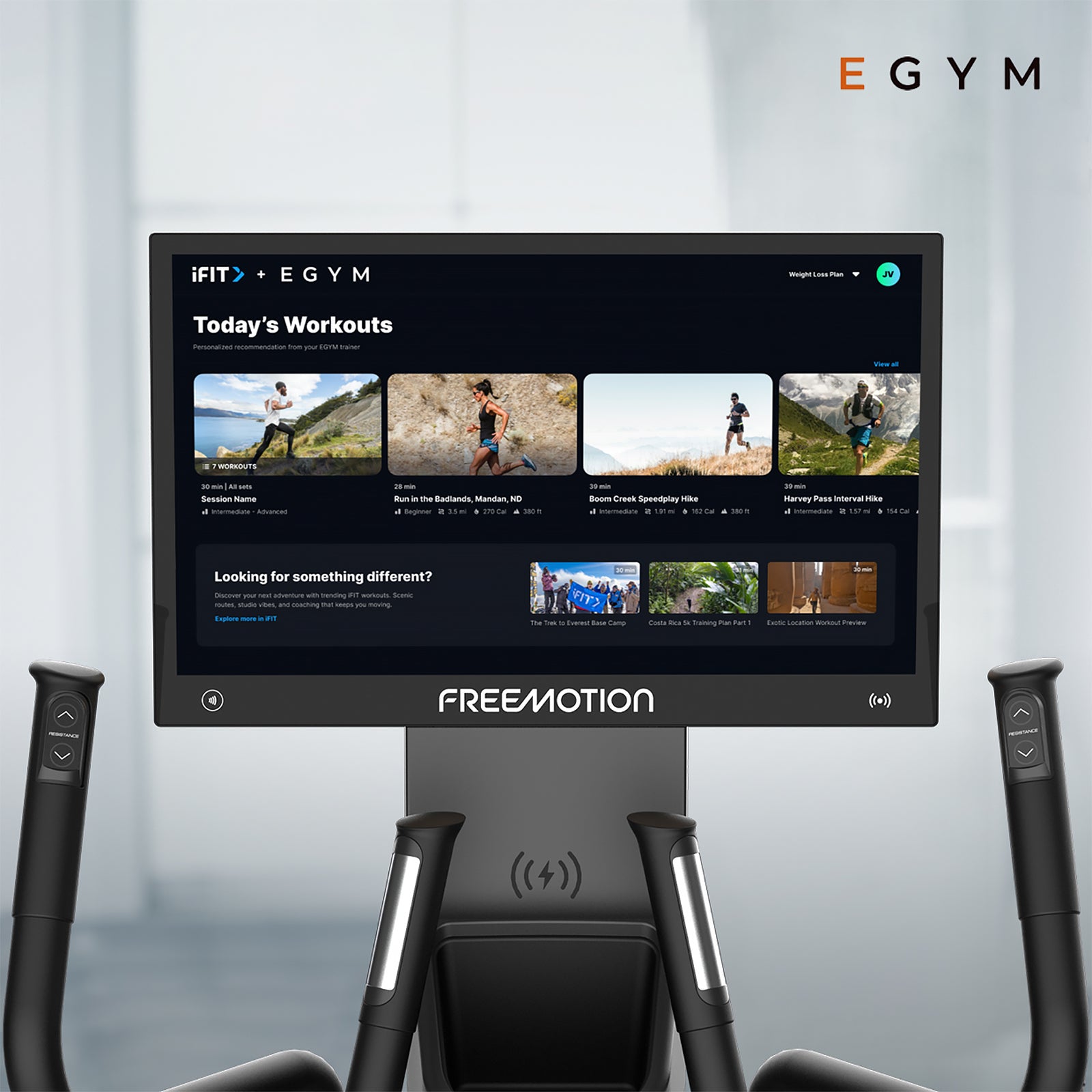 Freemotion e24 Eliptyk