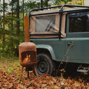BONFEU GARDEN FIREPLACE BONBONO RUST 