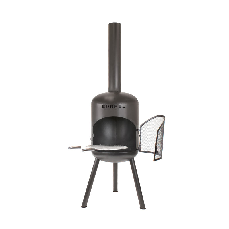 BONFEU GARDEN FIREPLACE BONBONO BLACK 