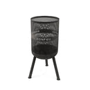 BONFEU GARDEN FIREPLACE BASKET BONVES 45 BLACK 