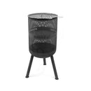 BONFEU GARDEN FIREPLACE BASKET BONVES 45 BLACK 